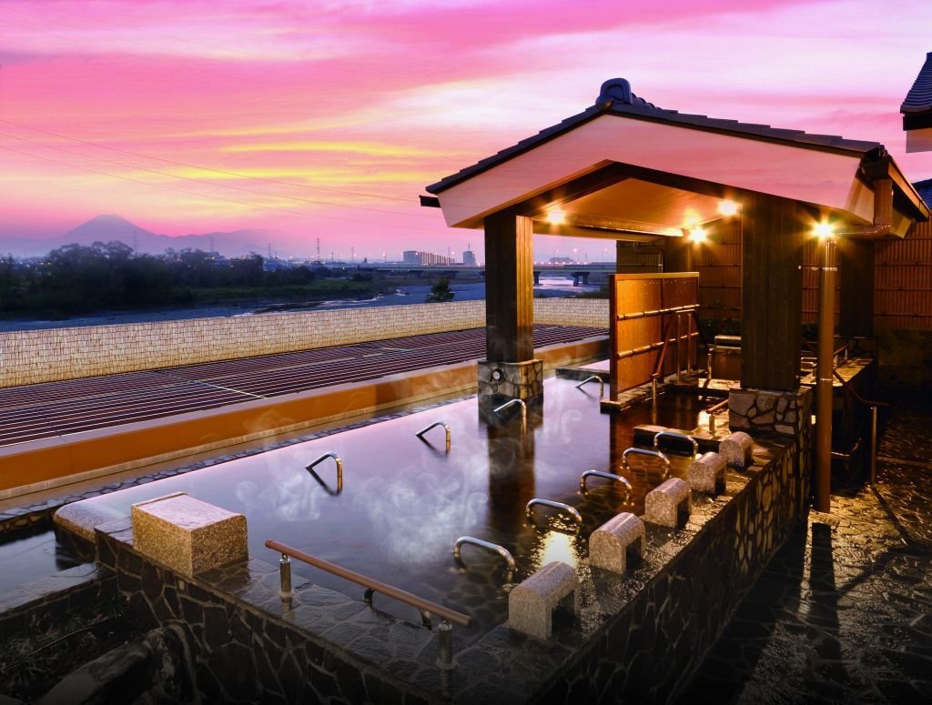 ♨️ 쿠니타치 온천 유라노사토 이미지 1